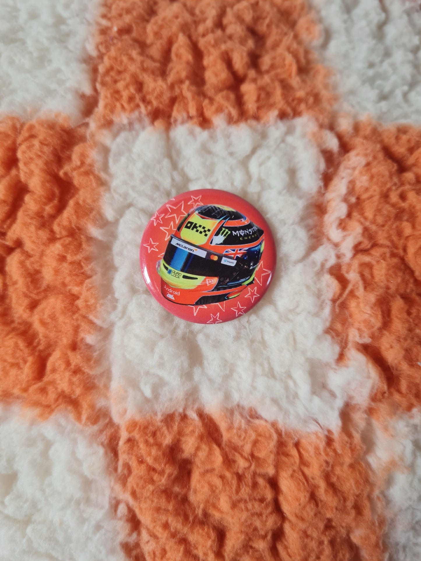 Oscar Piastri badge pin