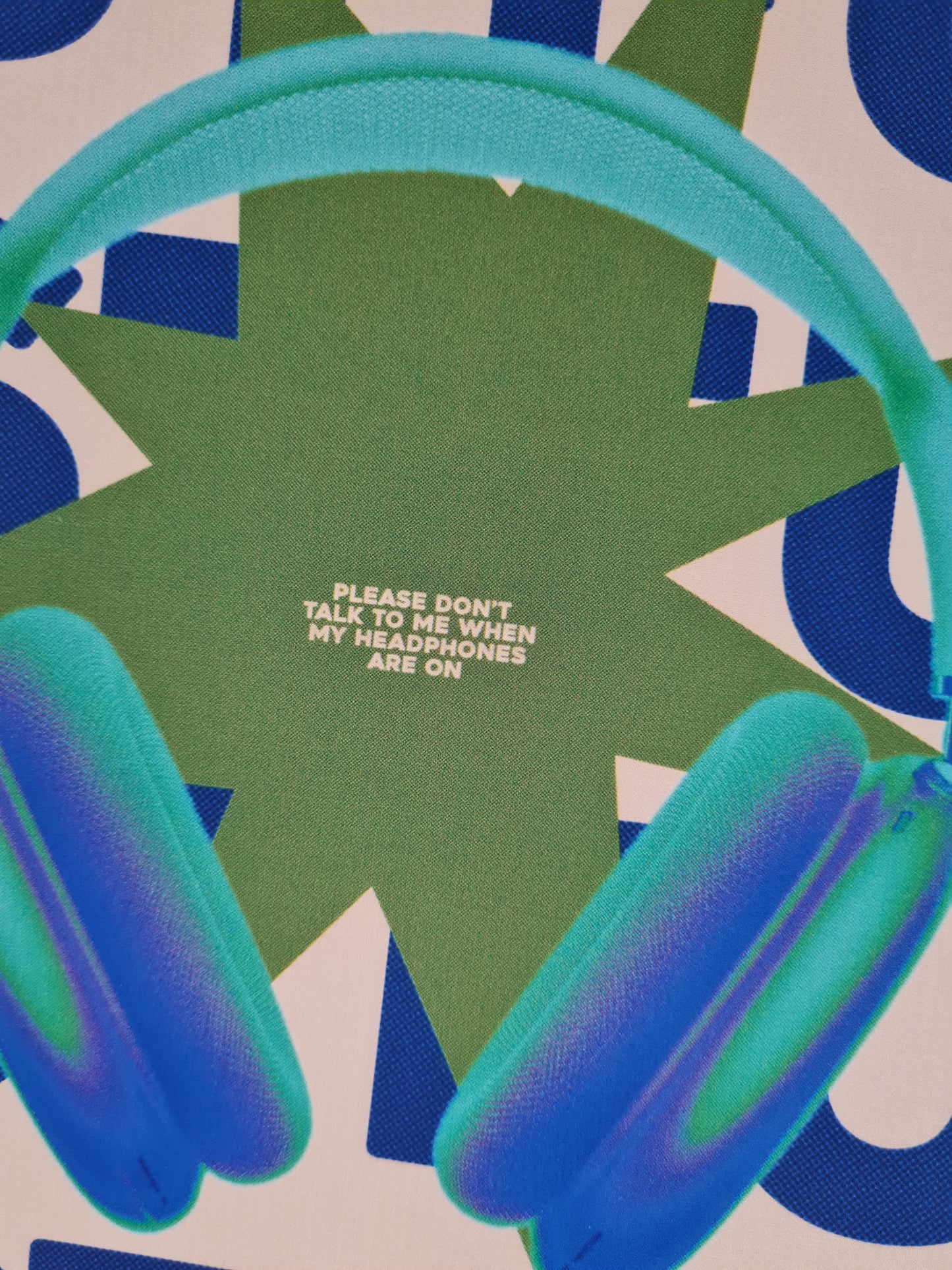 STFU headphones print