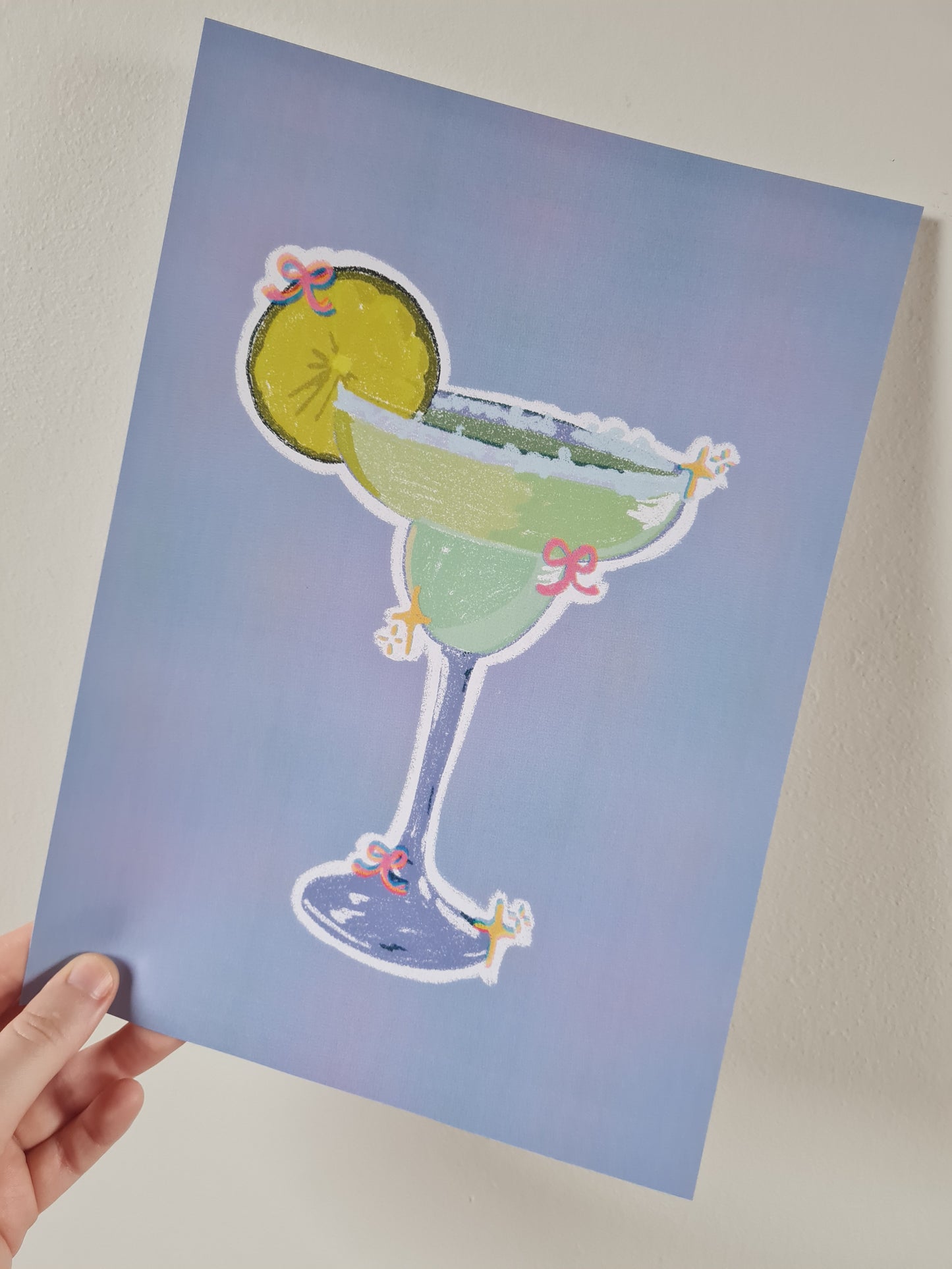 Margarita print