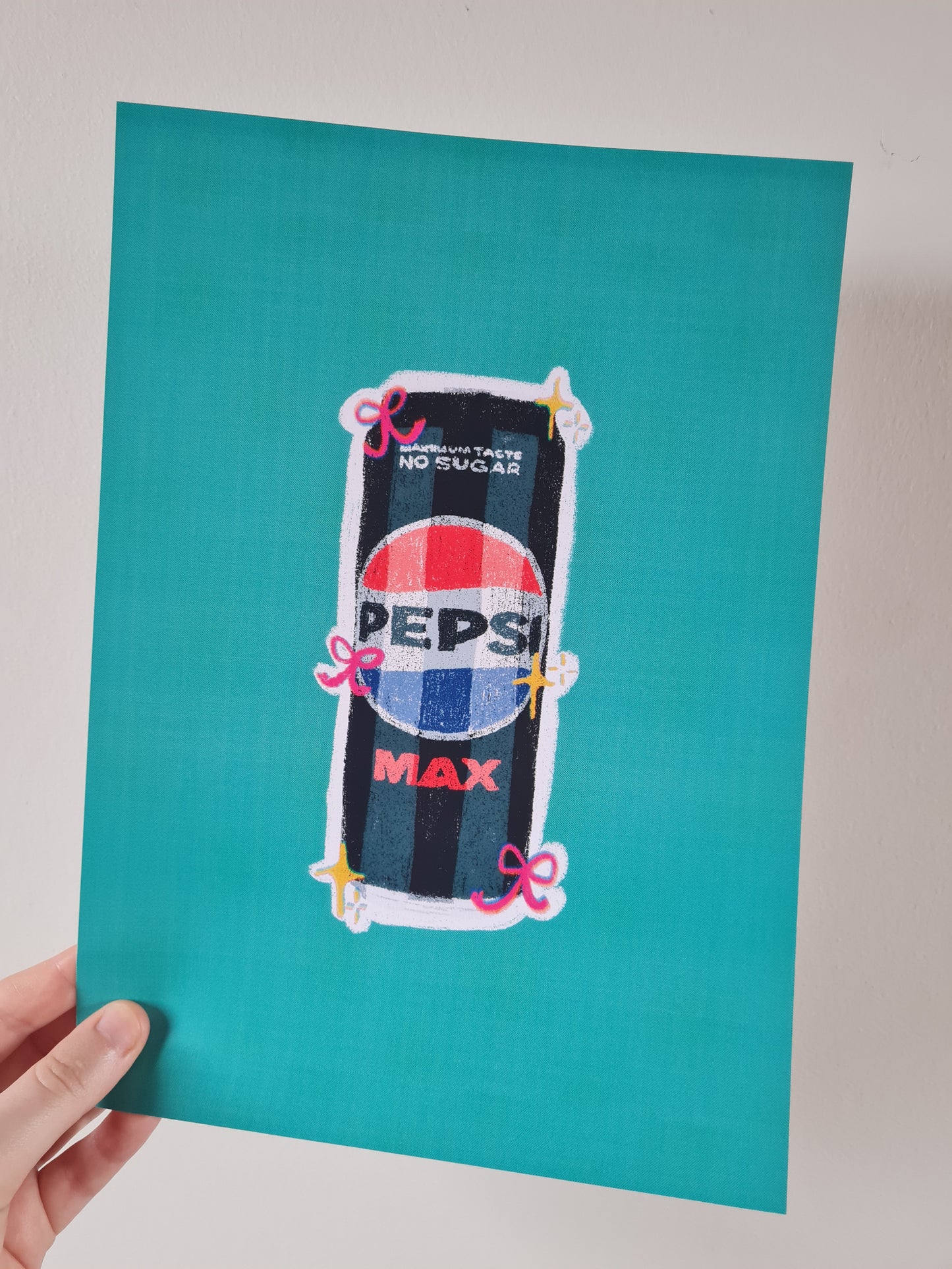 Pepsi max print
