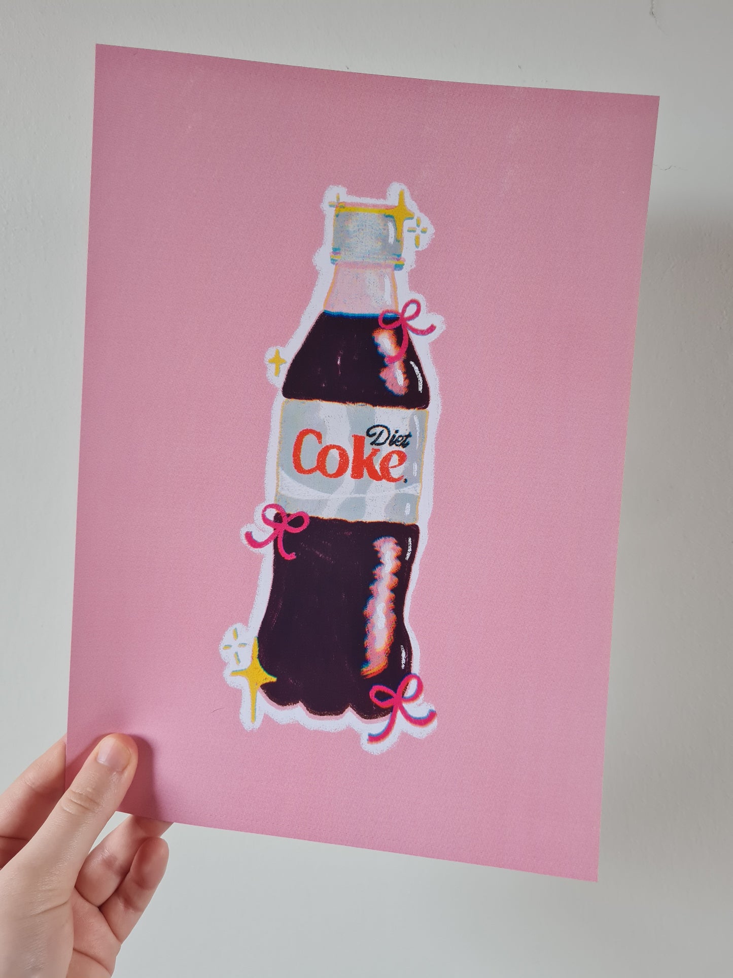 Diet coke print
