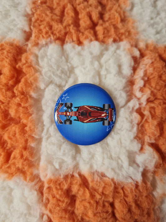 Ferrari badge pin (Charles Leclerc)