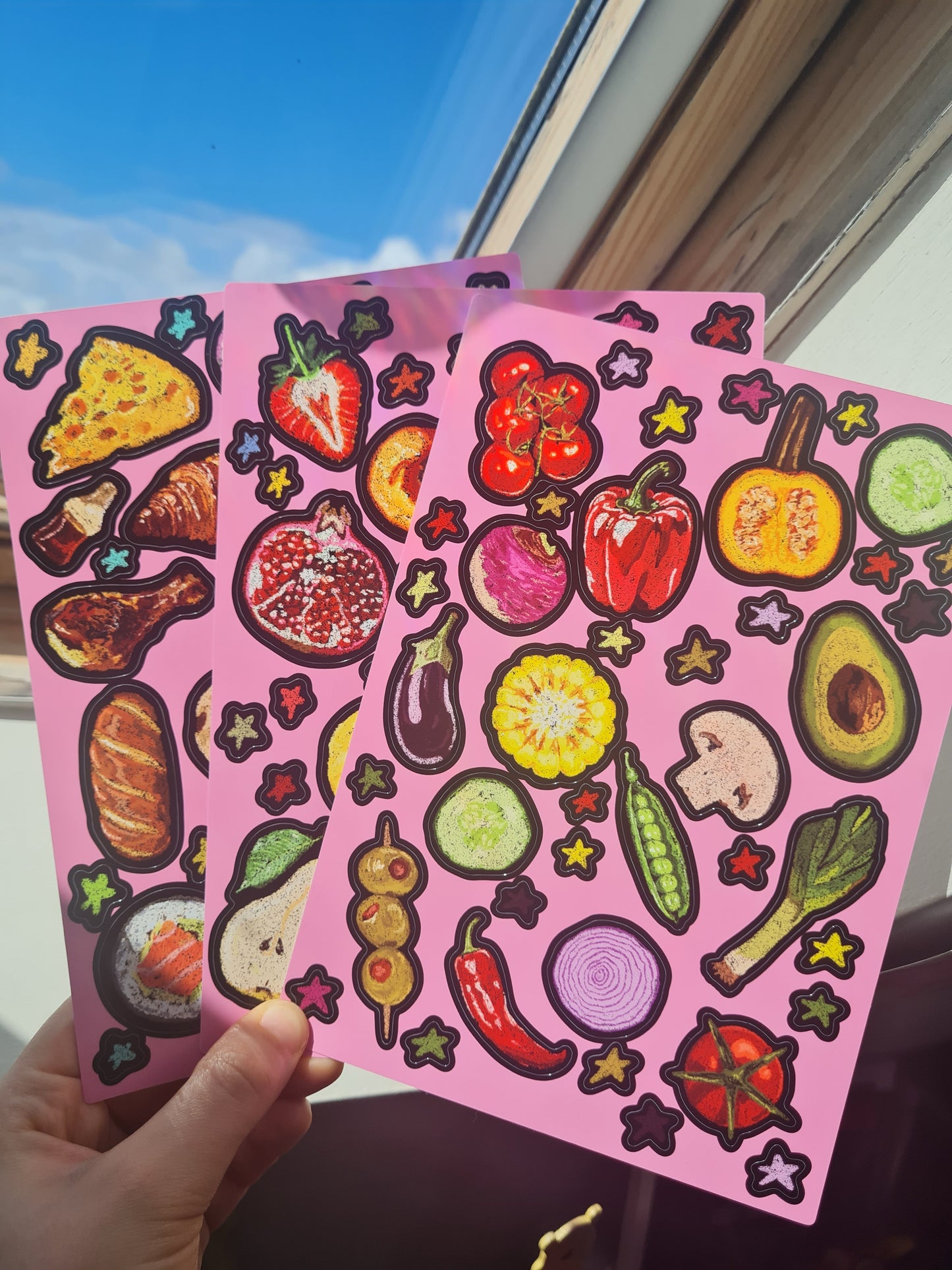 Sticker Sheets