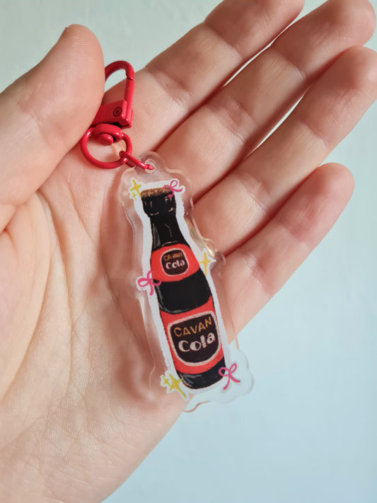 Cavan cola keyring