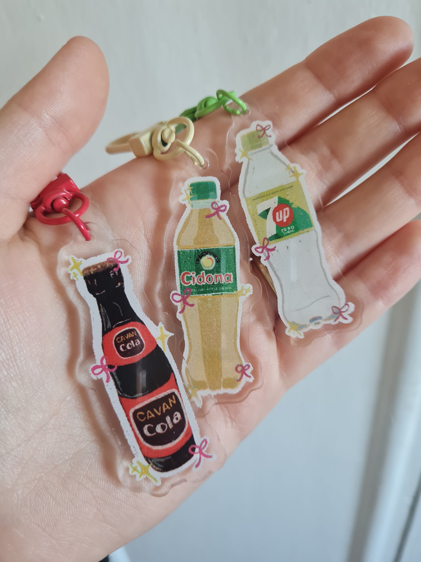 Cavan cola keyring