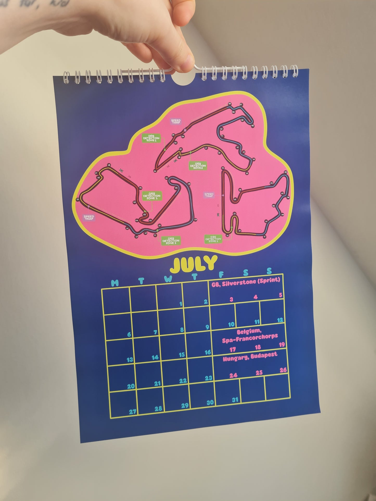 Formula 1 2026 calendar