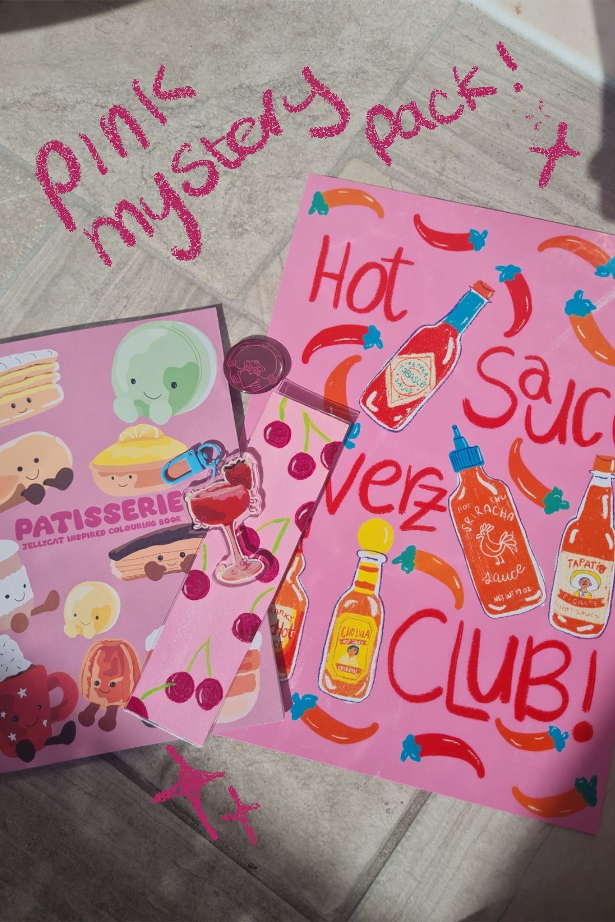 Mystery packs
