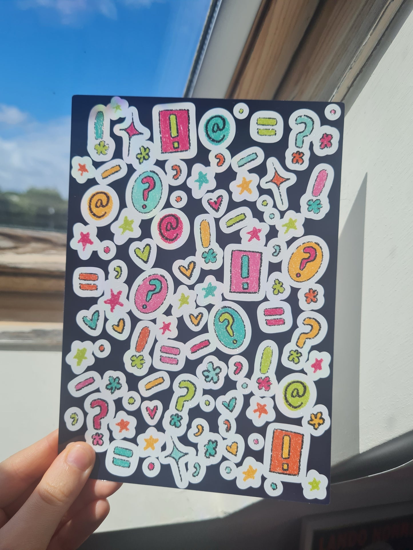 Sticker Sheets