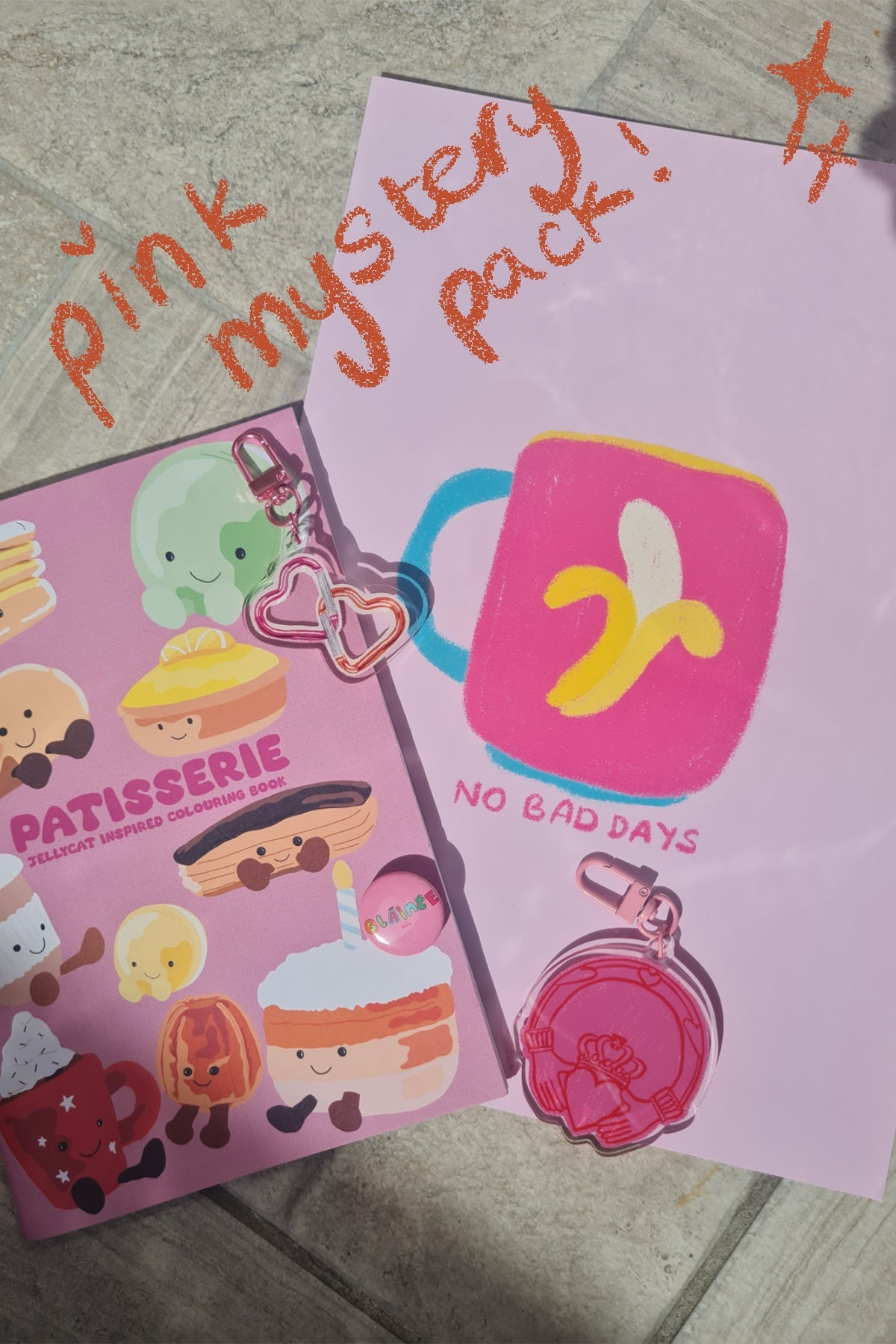 Mystery packs