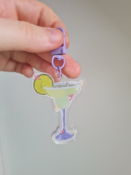 Margarita keyring