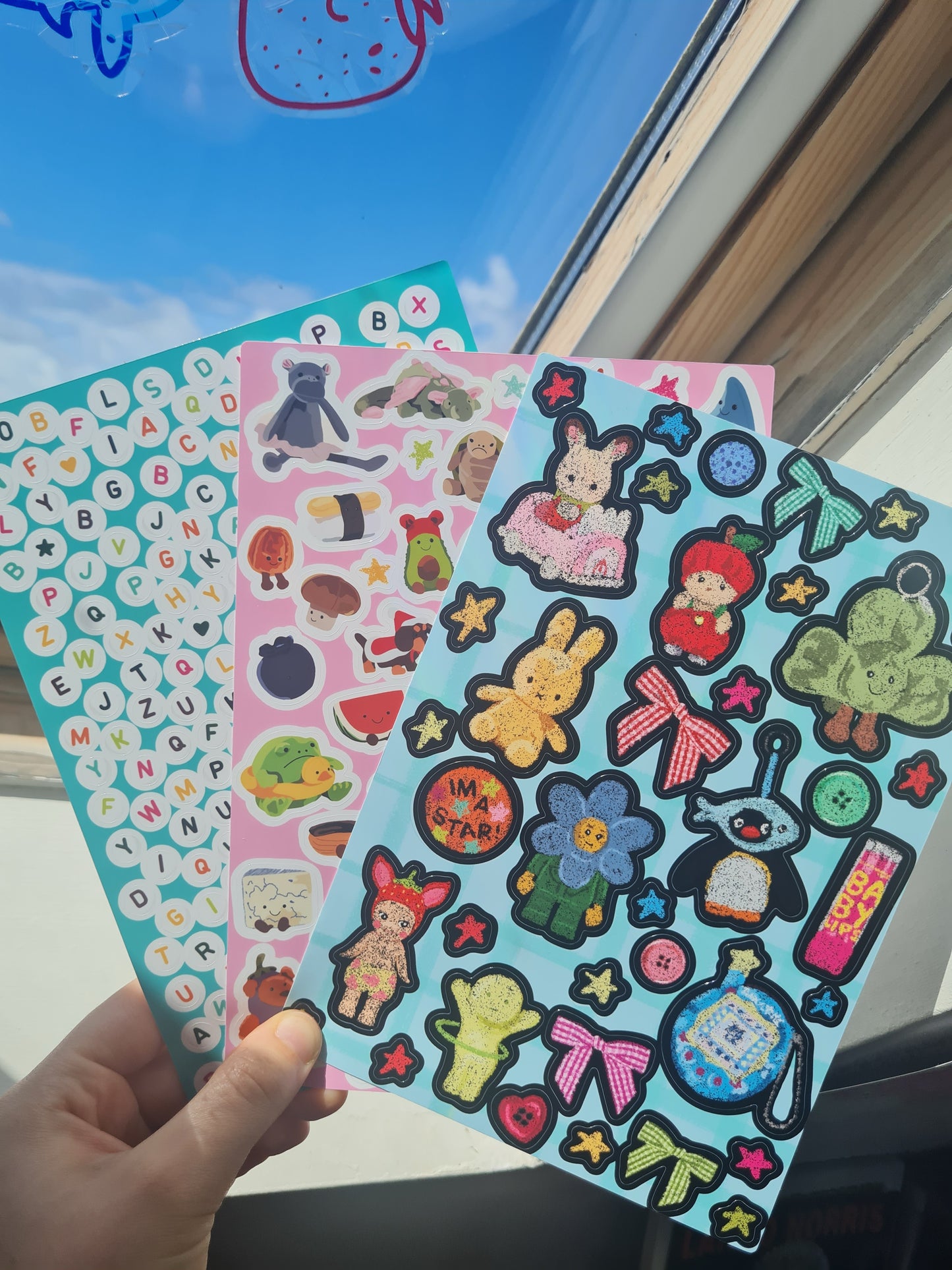Sticker Sheets