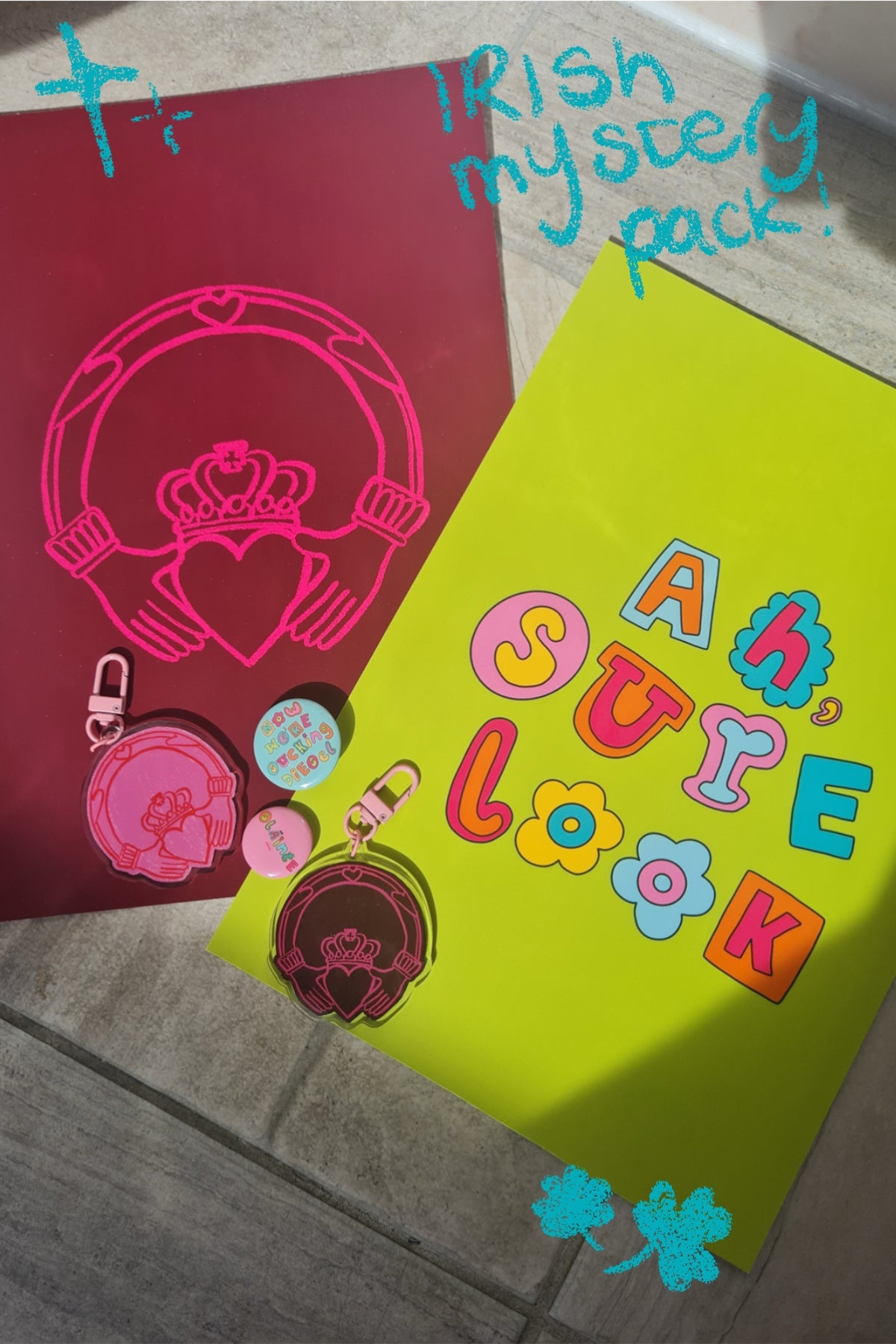 Mystery packs