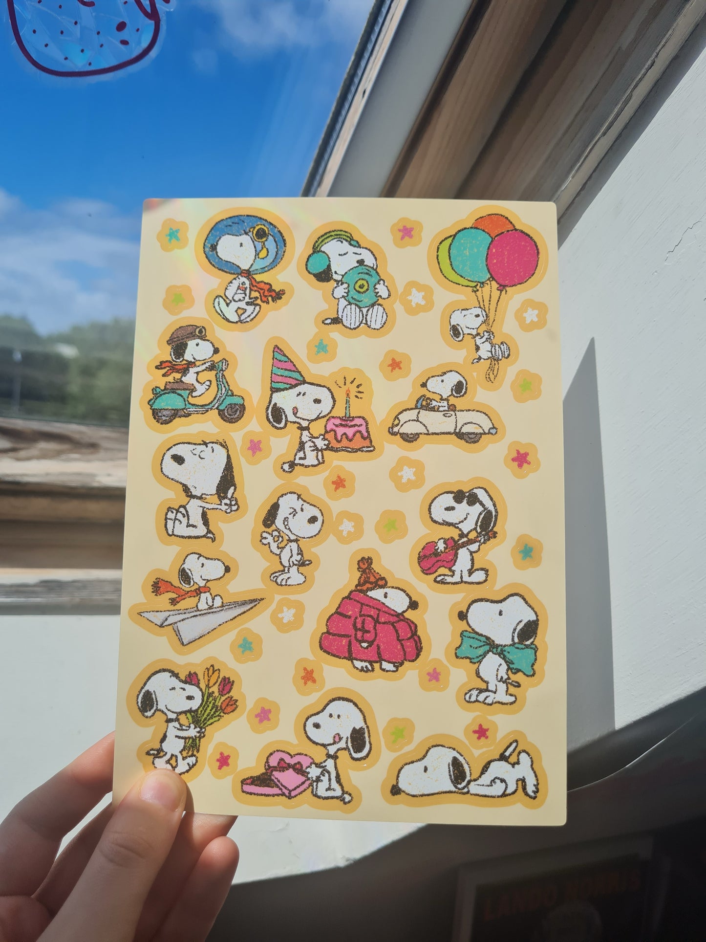 Sticker Sheets