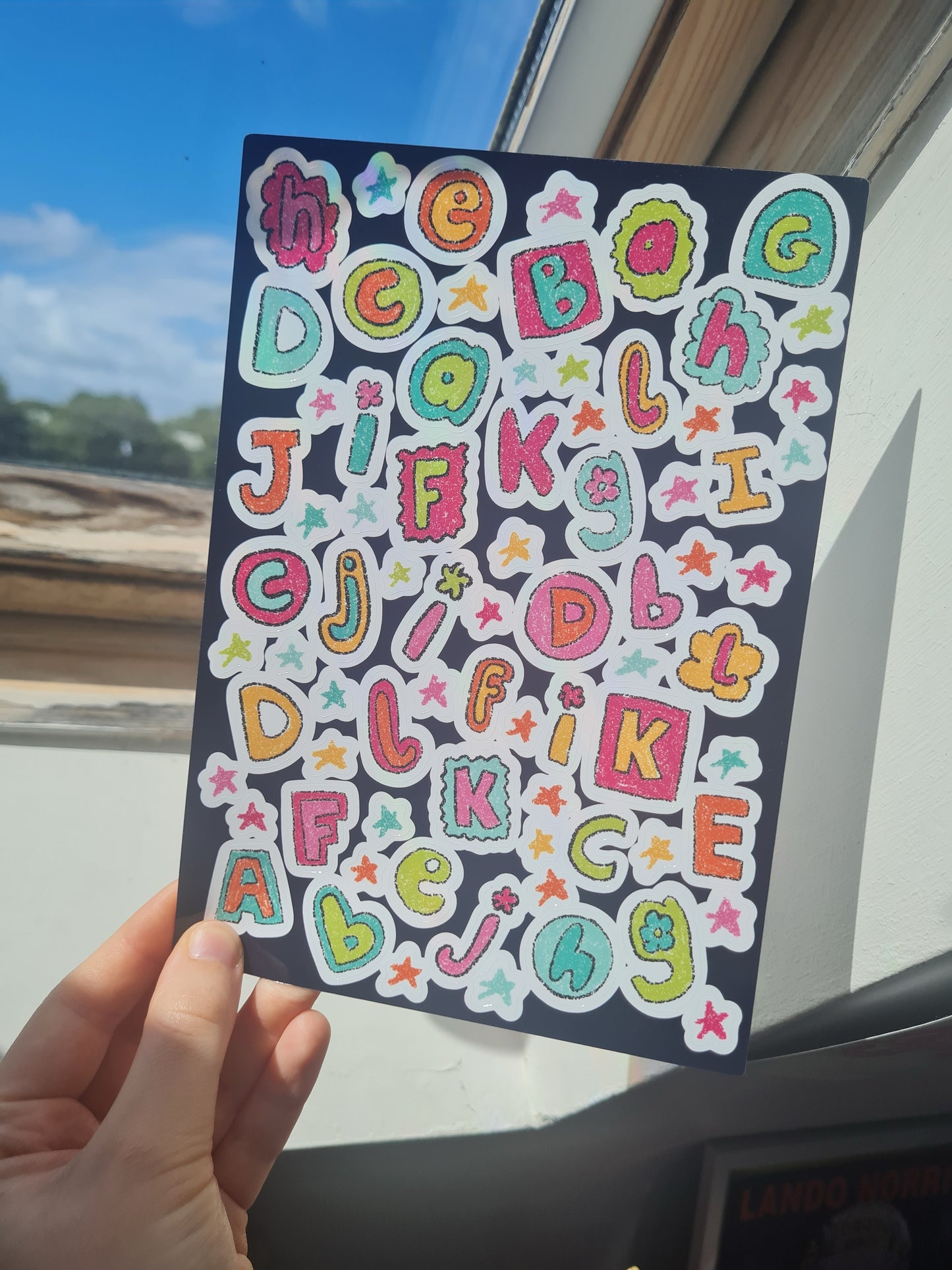 Sticker Sheets