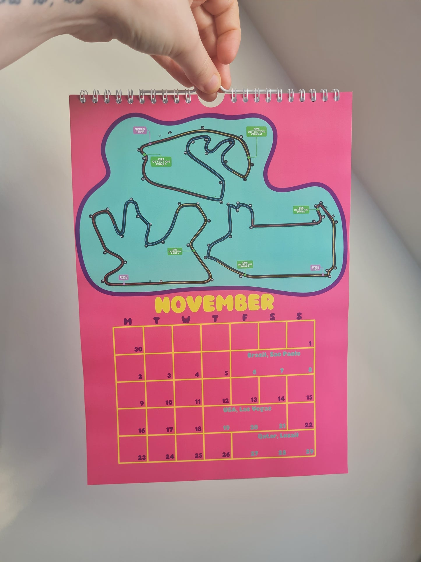 Formula 1 2026 calendar