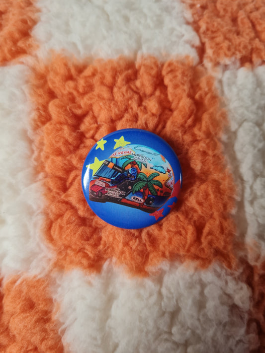 Alex Albon badge pin