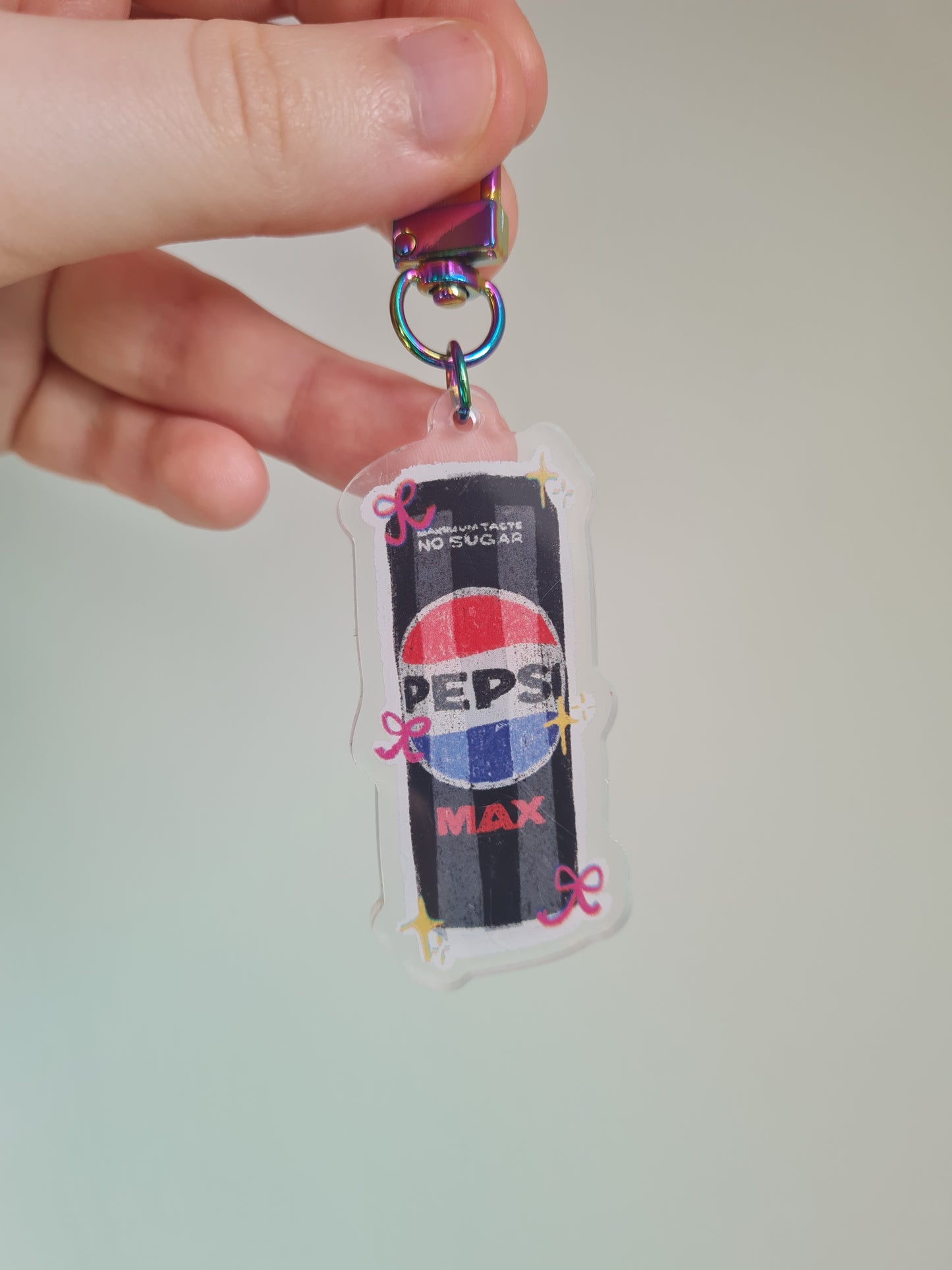 Pepsi max keyring
