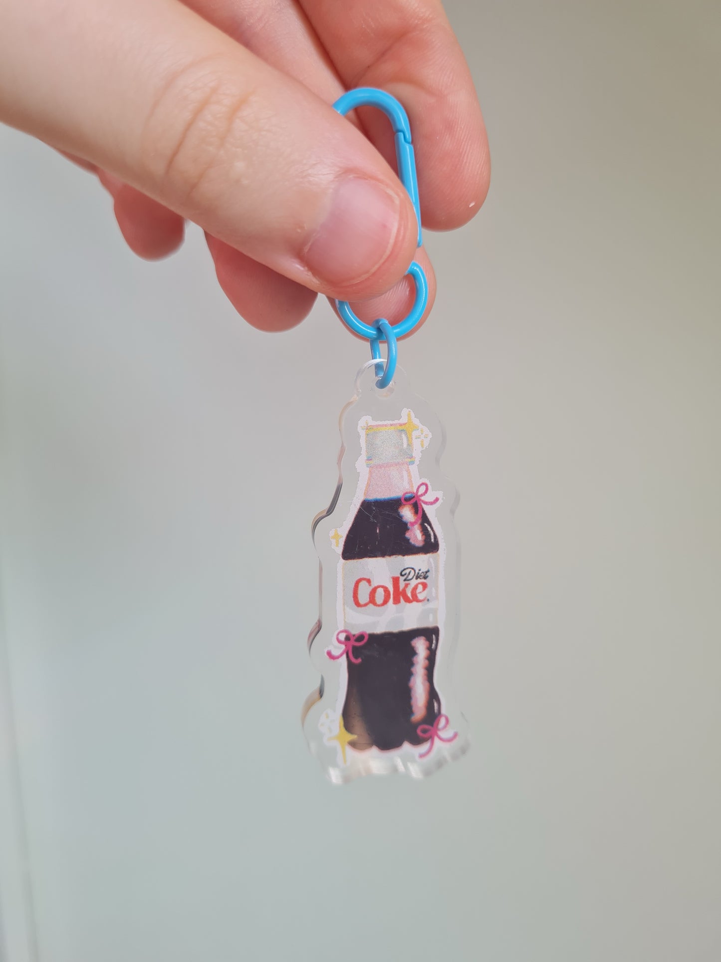Diet Coke Keyring