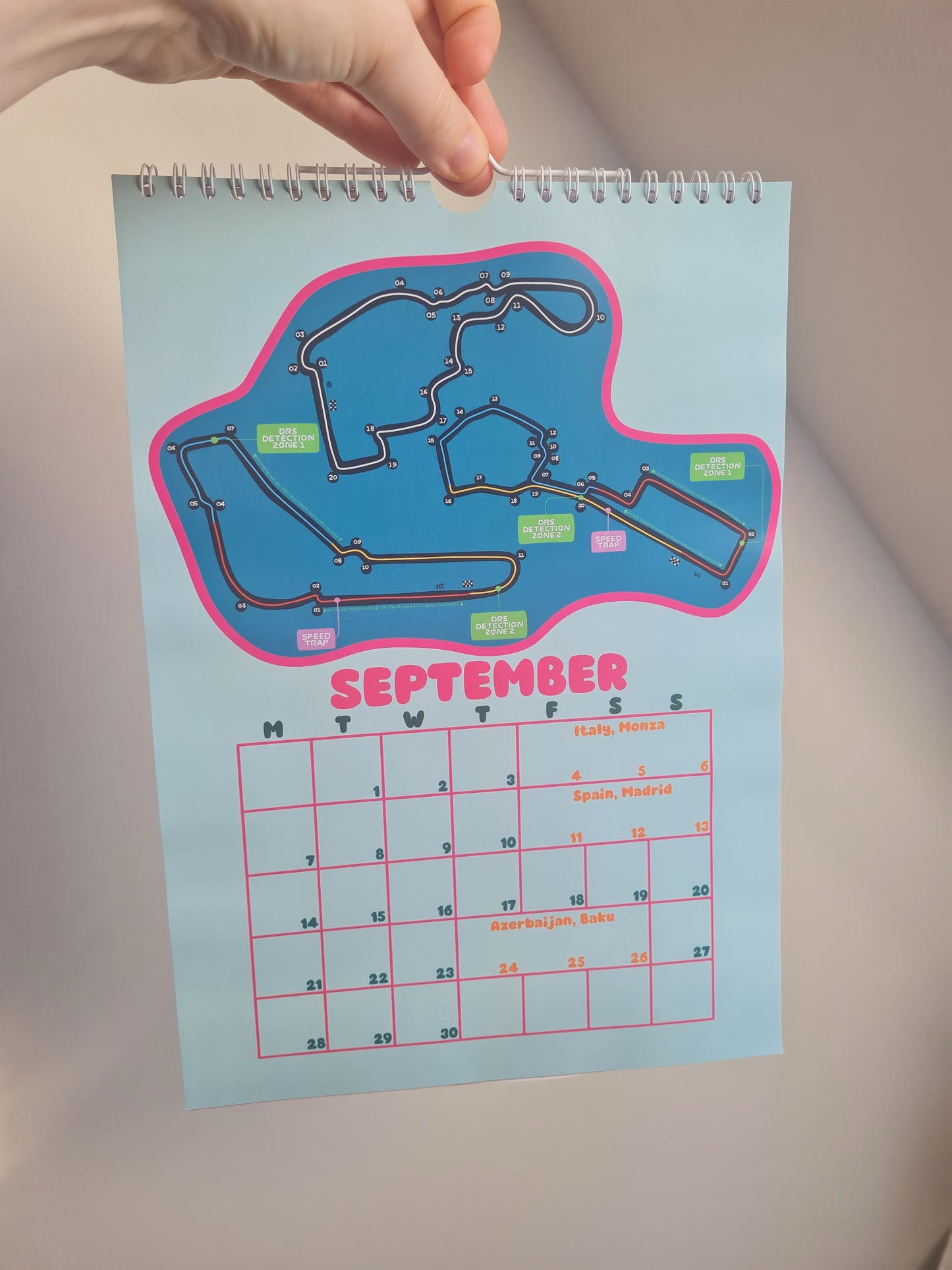 Formula 1 2026 calendar
