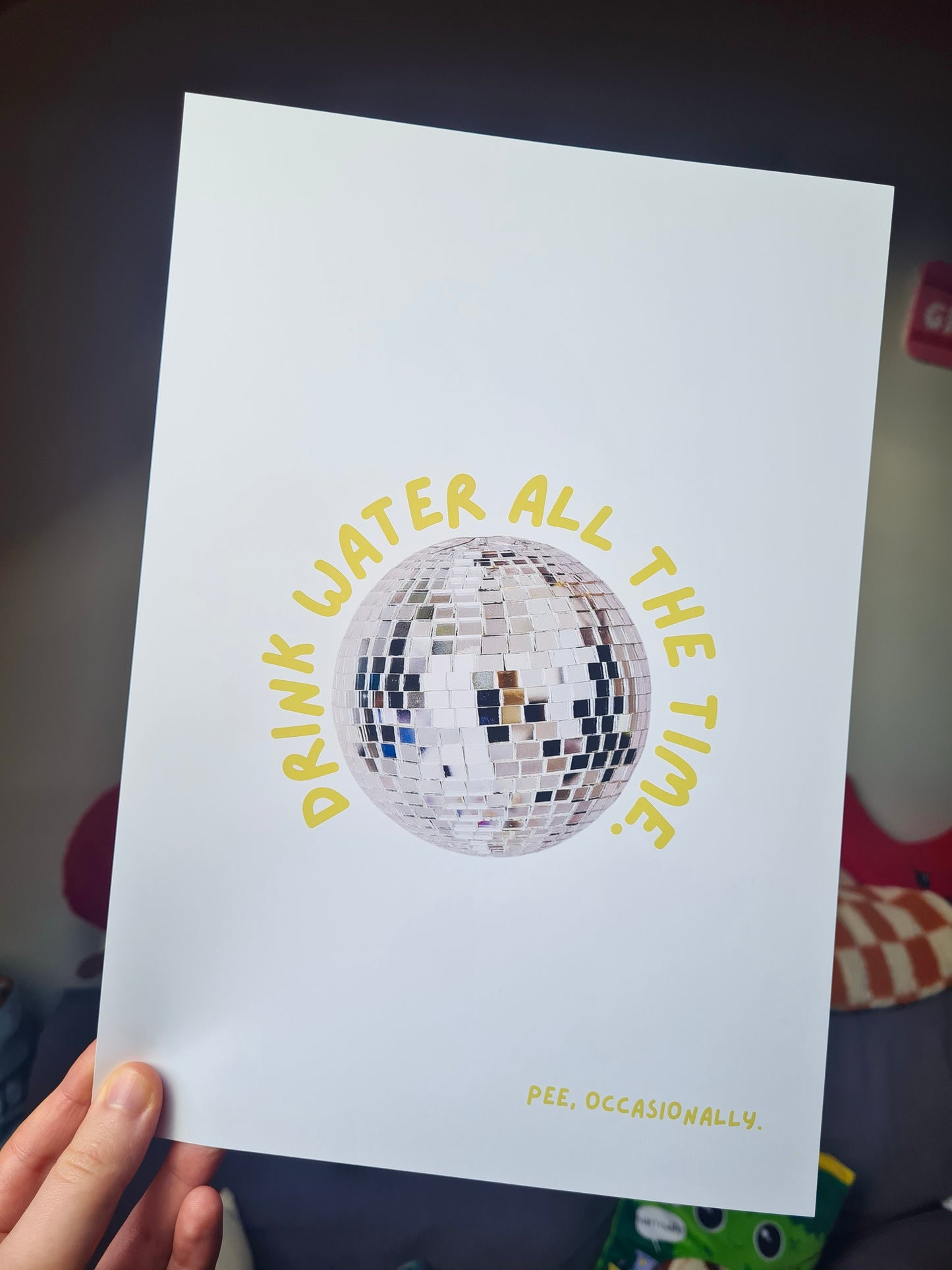 Harry Styles - Disco print