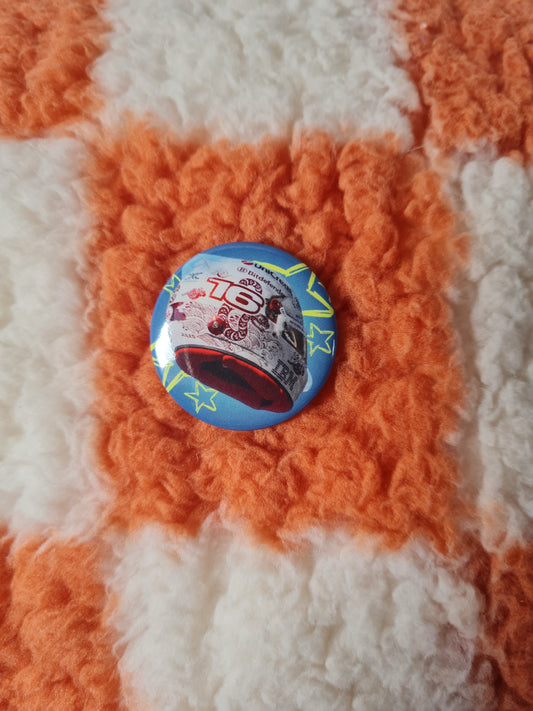 Charles Leclerc Shanghai badge pin