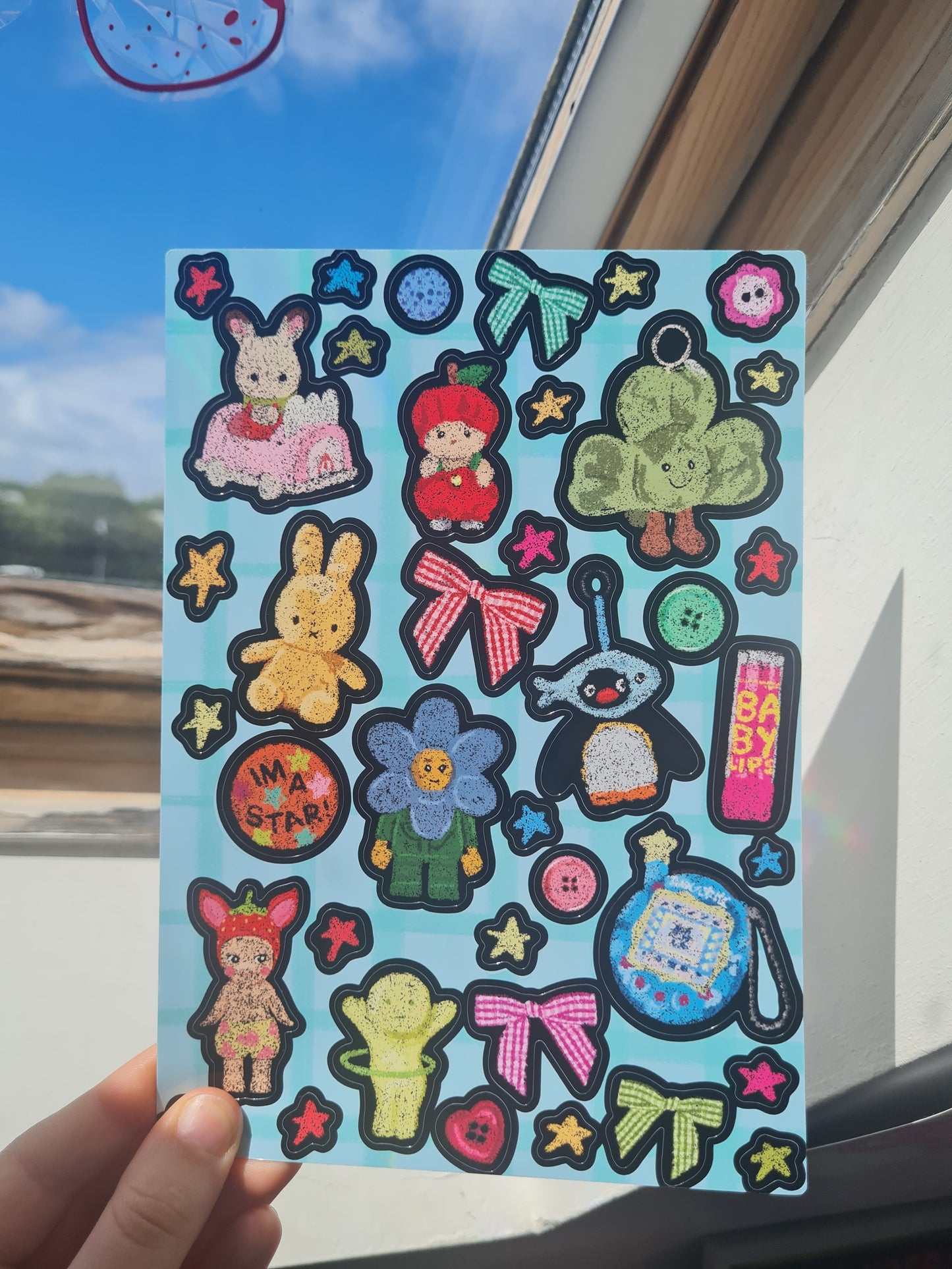 Sticker Sheets