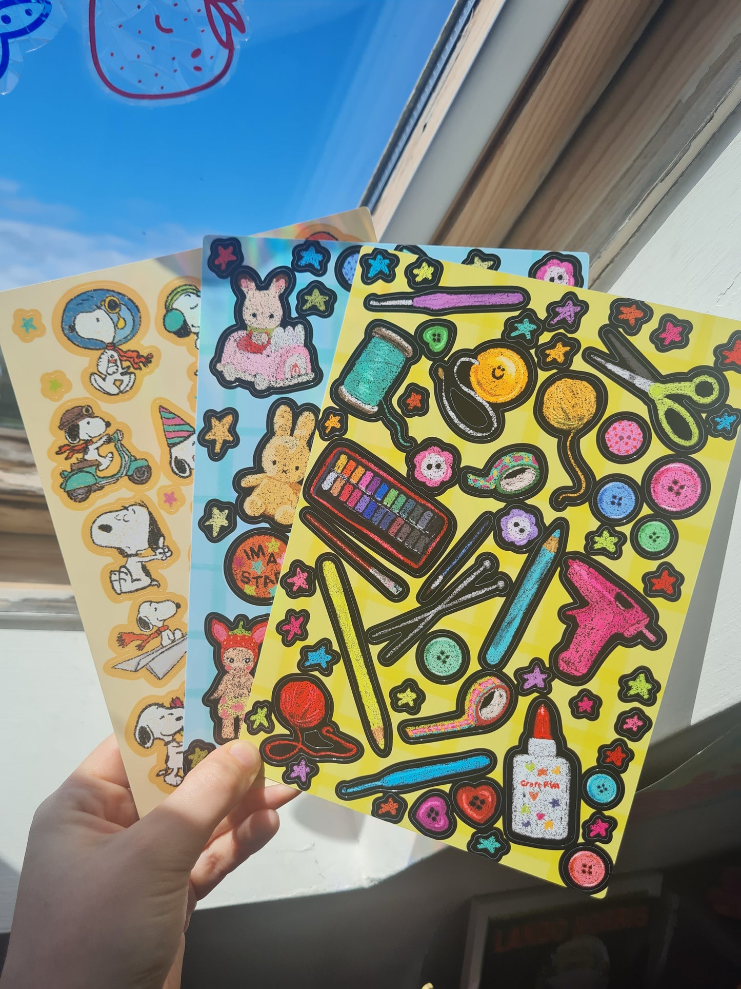 Sticker Sheets