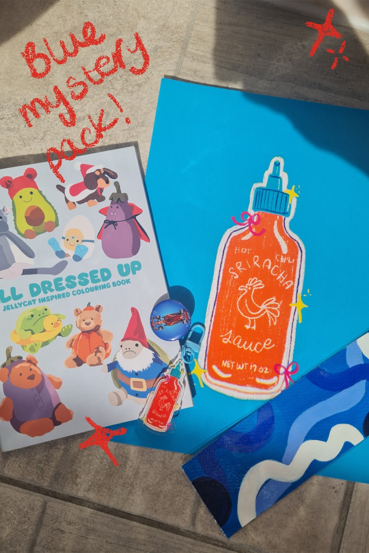 Mystery packs