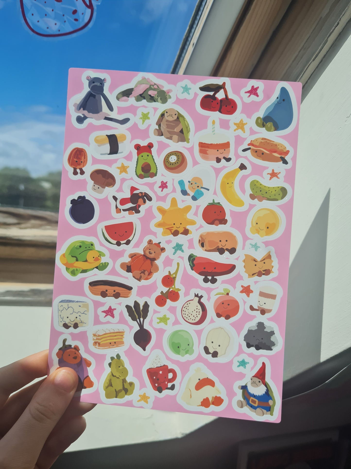 Sticker Sheets