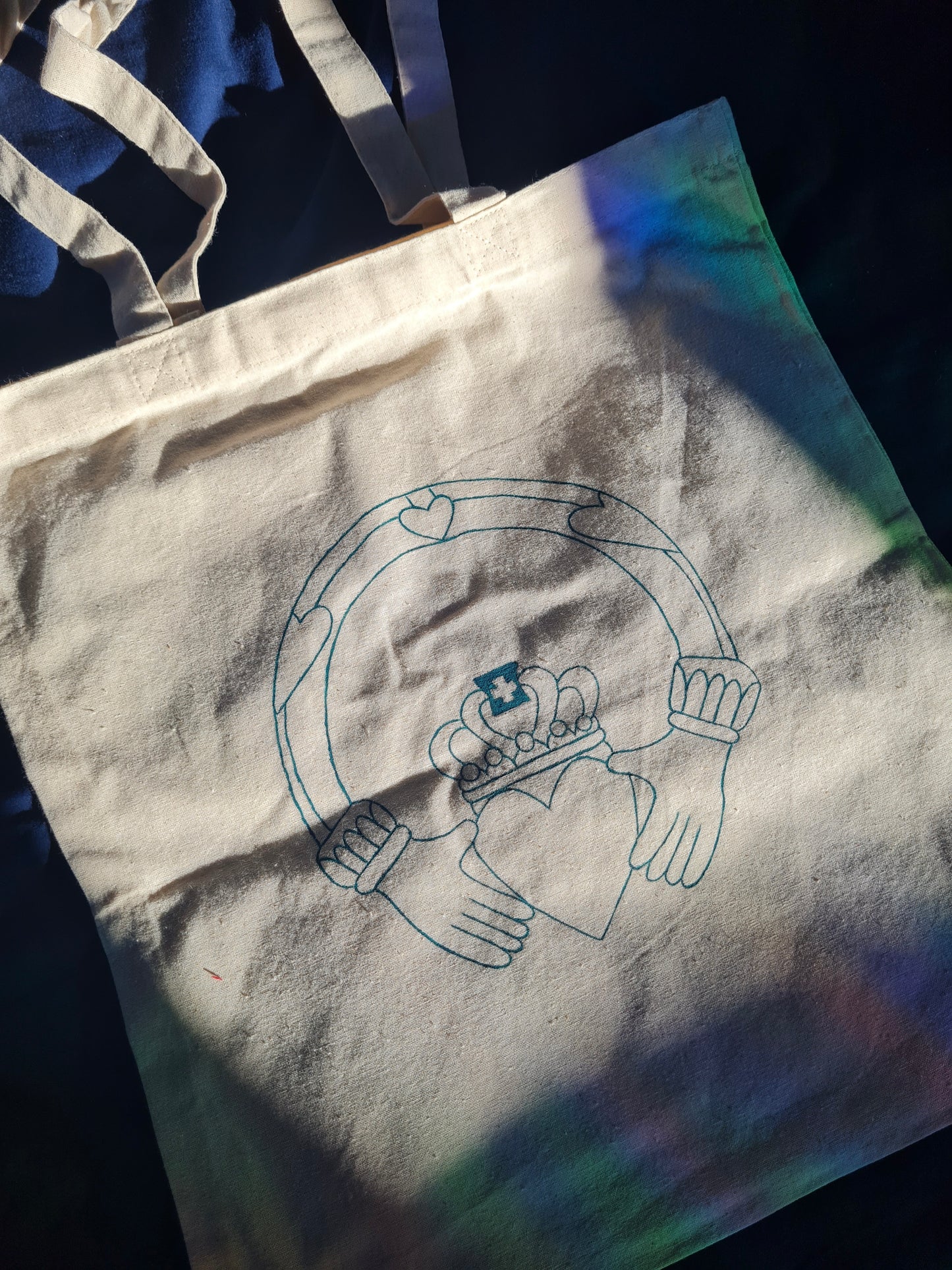 Claddagh tote