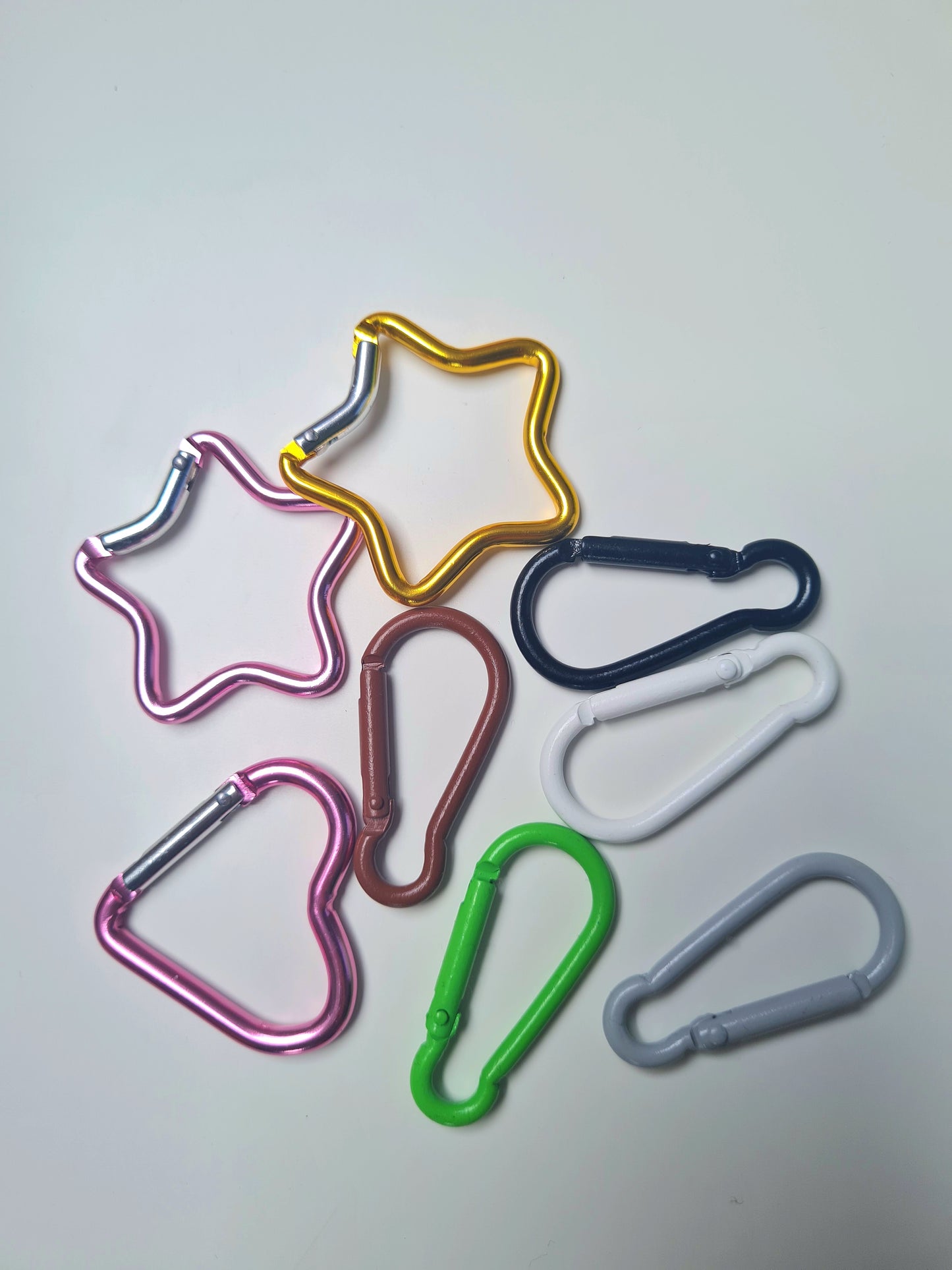 Build your own carabiner keyring