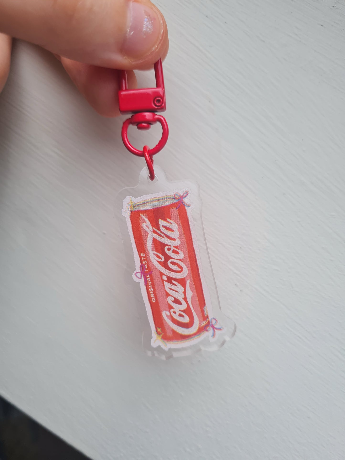 Coca-cola keyring (mini)