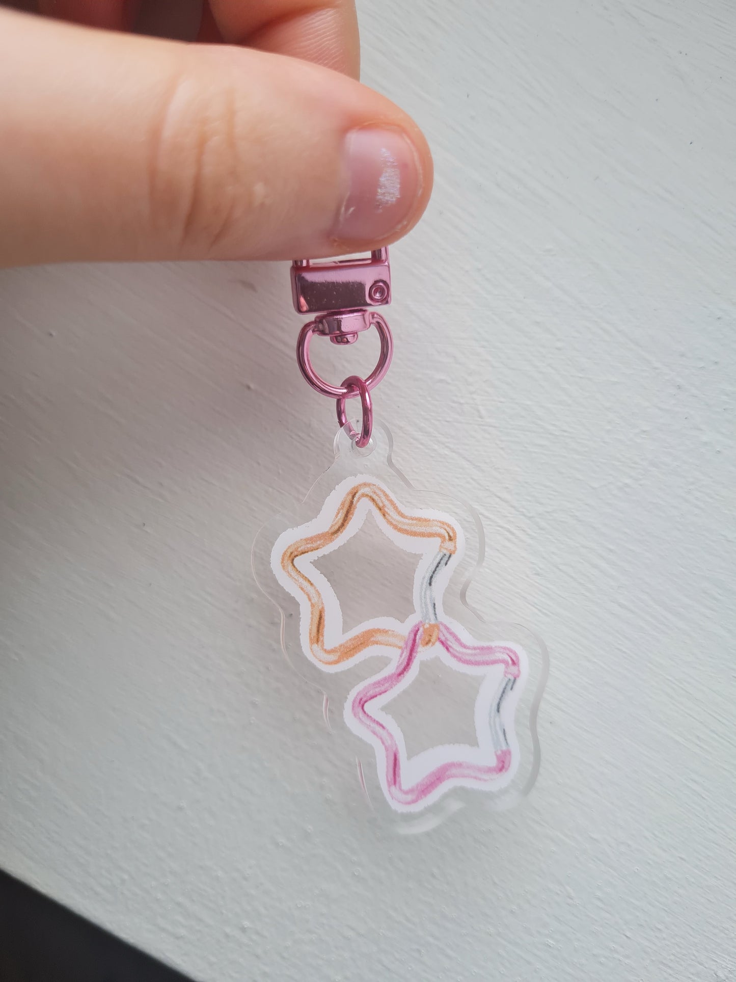 Build your own carabiner keyring