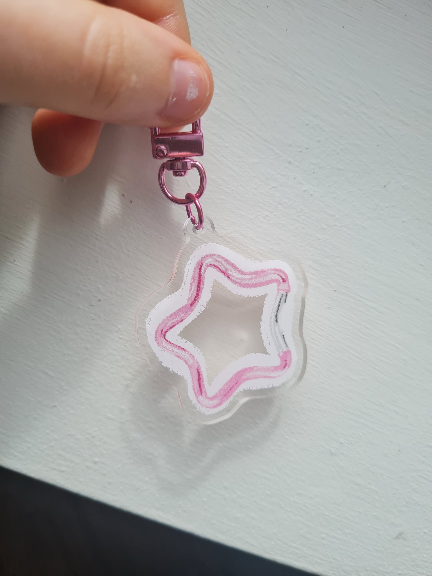 Build your own carabiner keyring