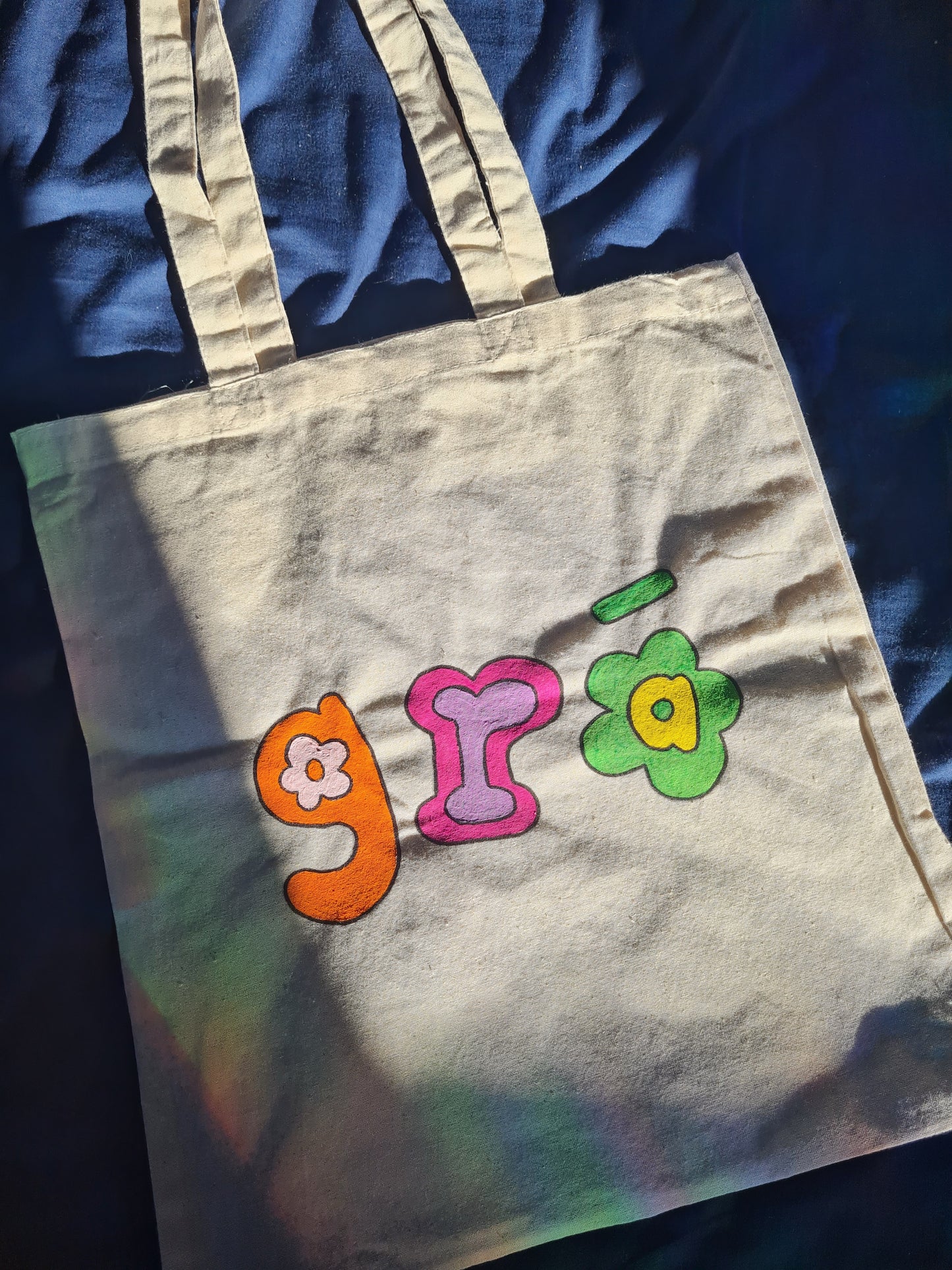 Grá tote - 1