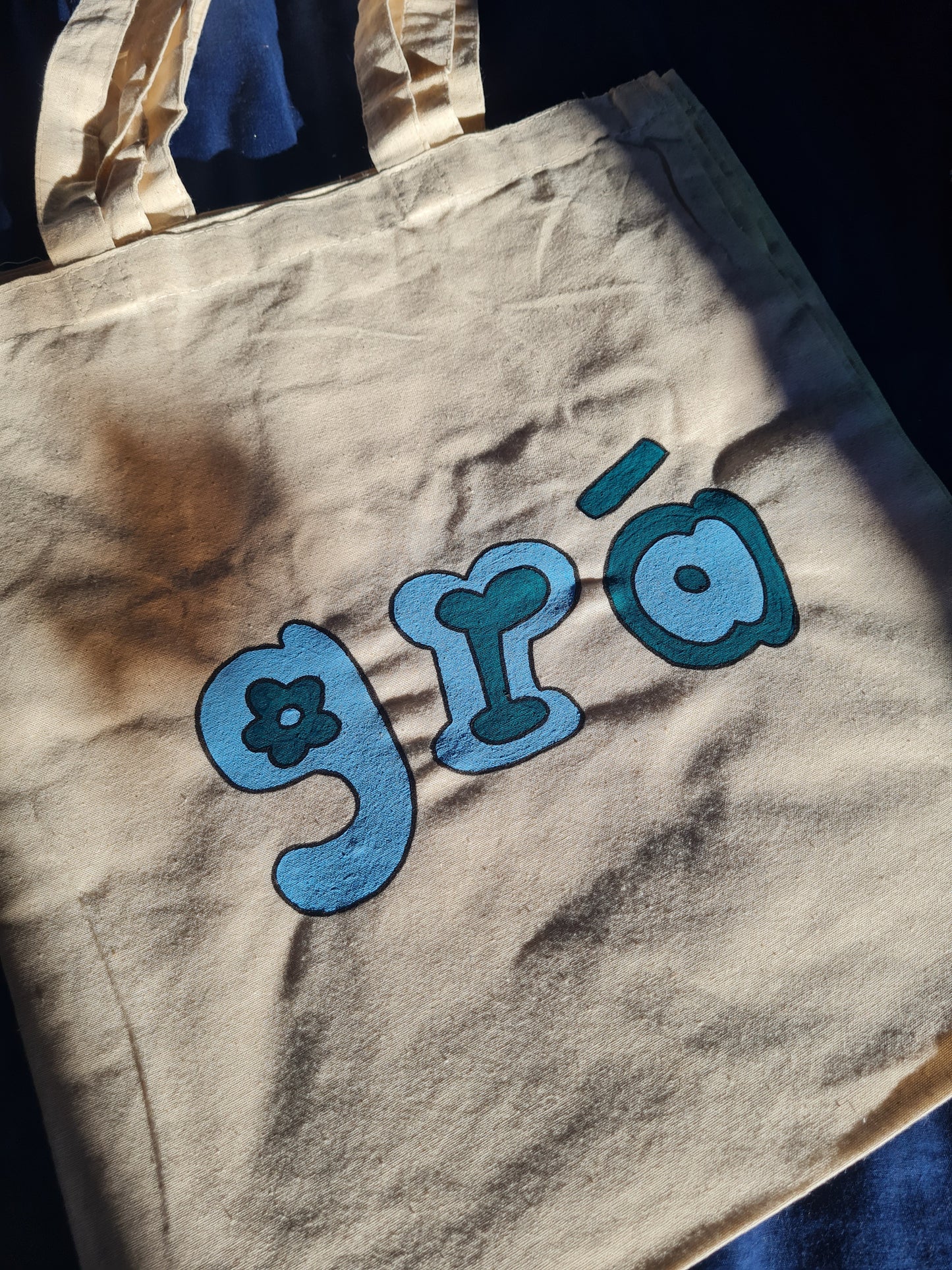 Grá tote - 4
