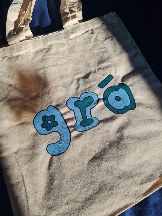 Grá tote - 4