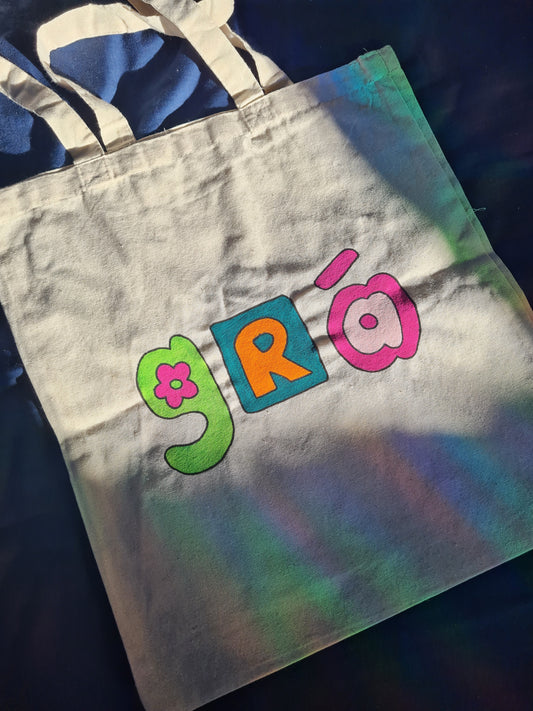 Grá tote - 9