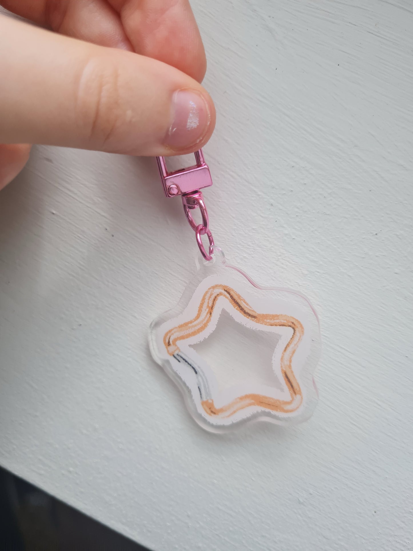 Build your own carabiner keyring