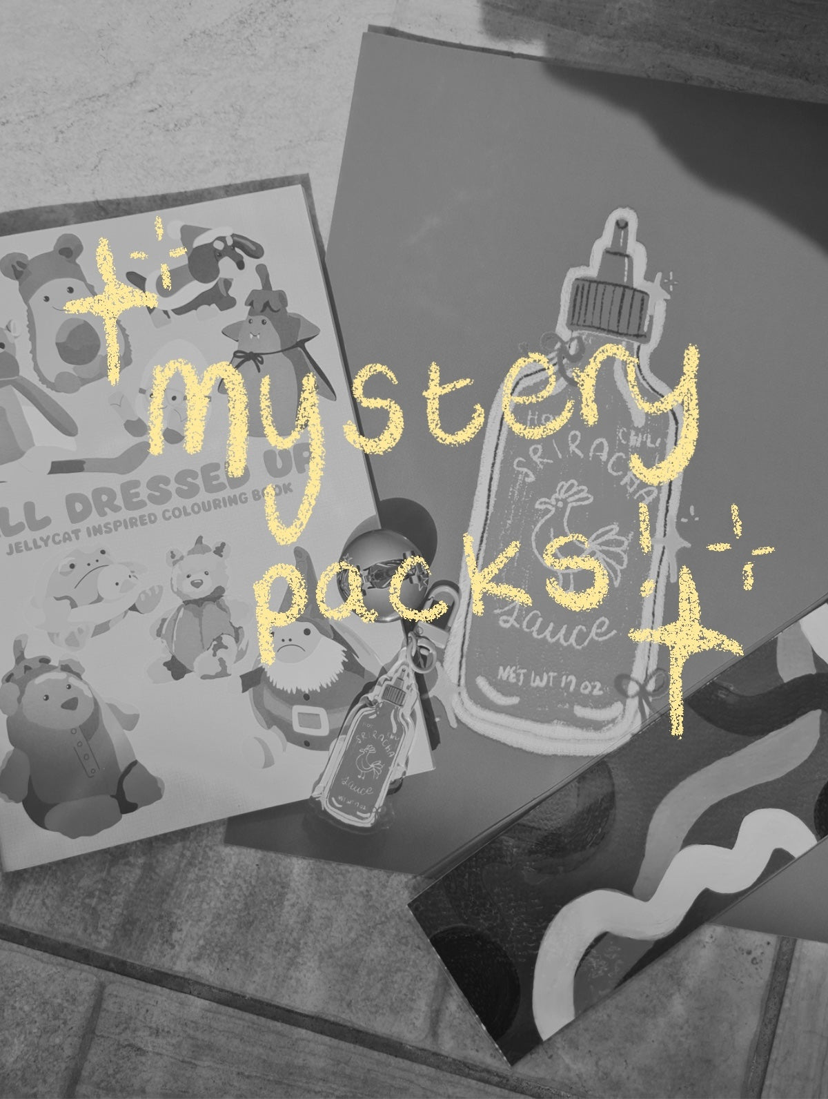 Mystery packs