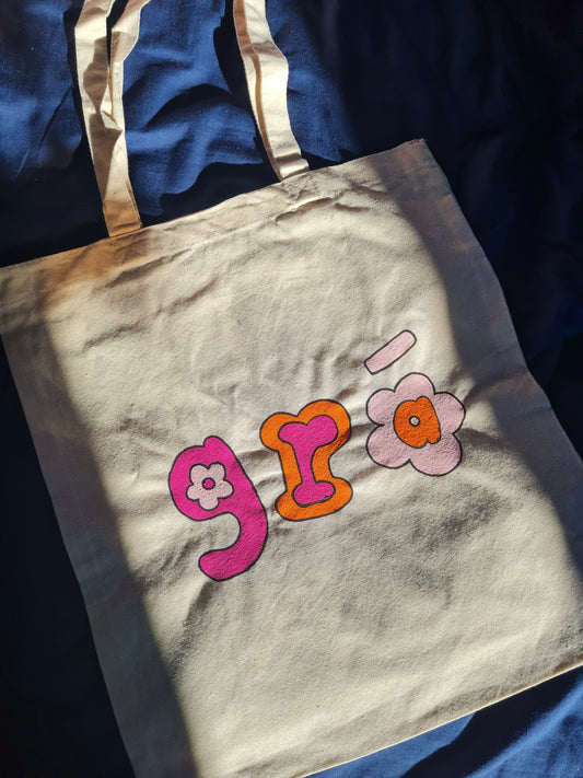 Grá tote - 6