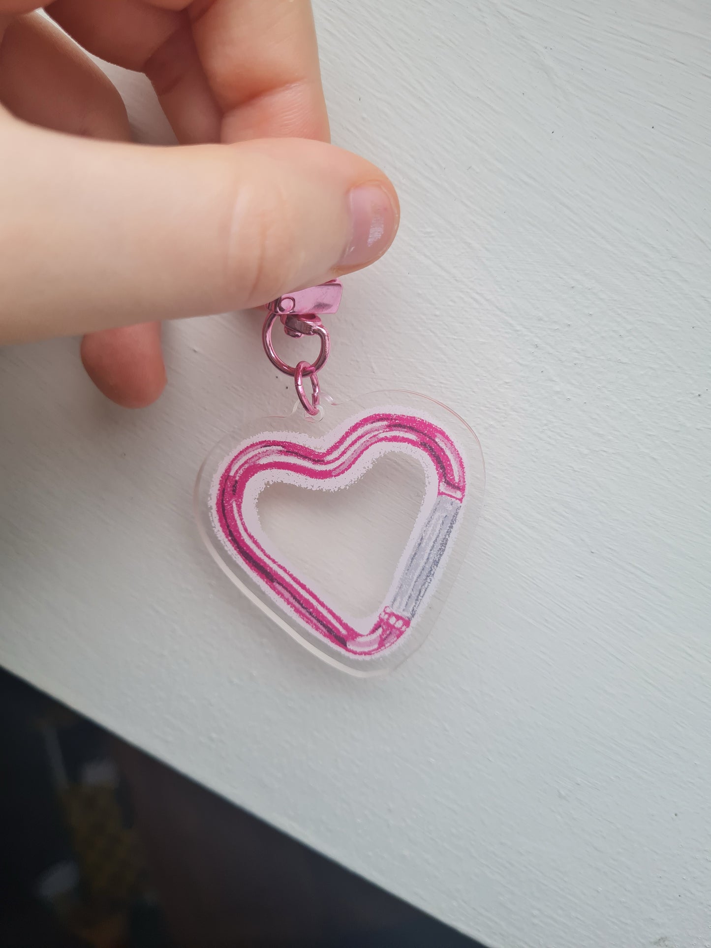Build your own carabiner keyring