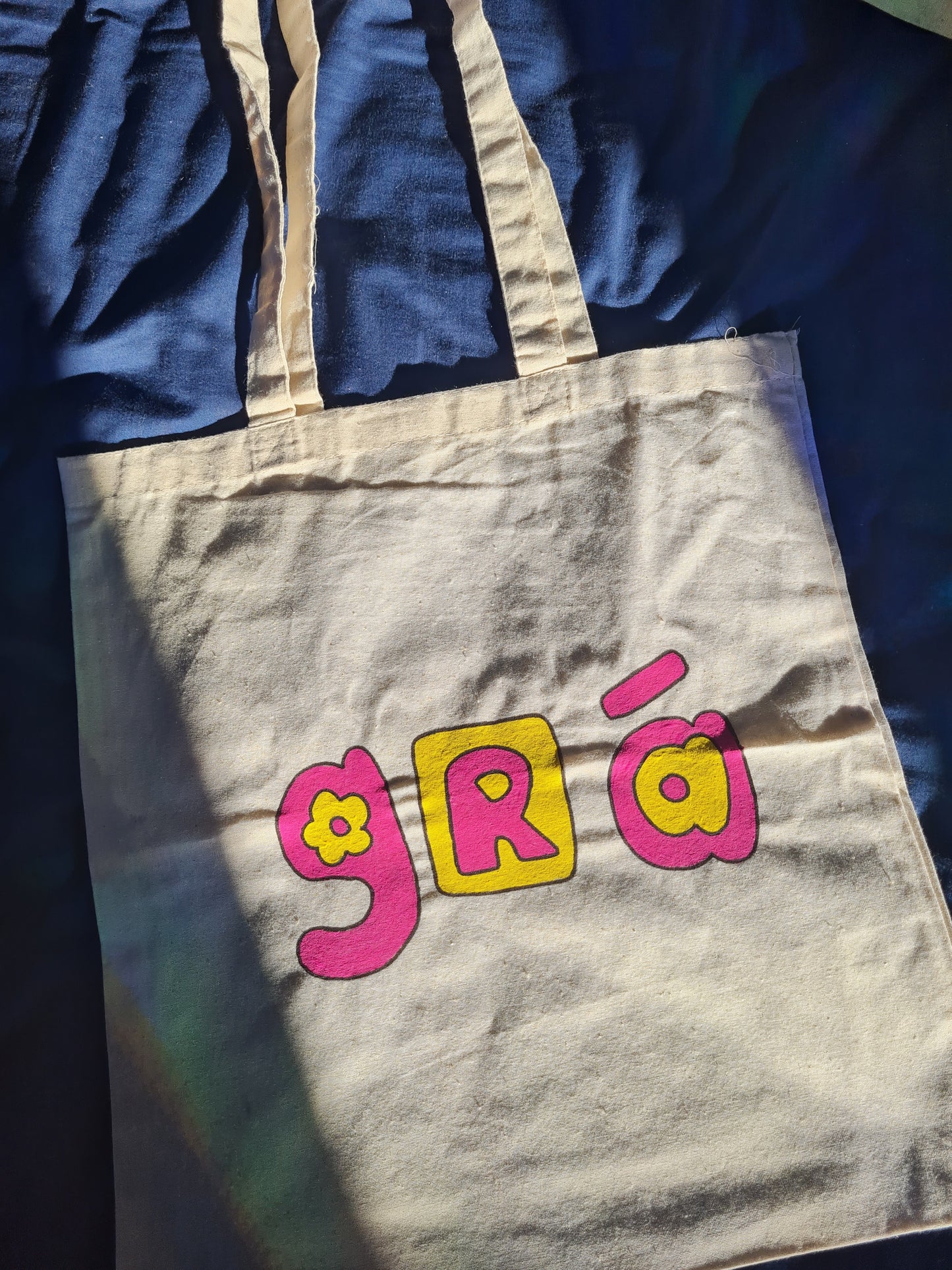 Grá tote - 5