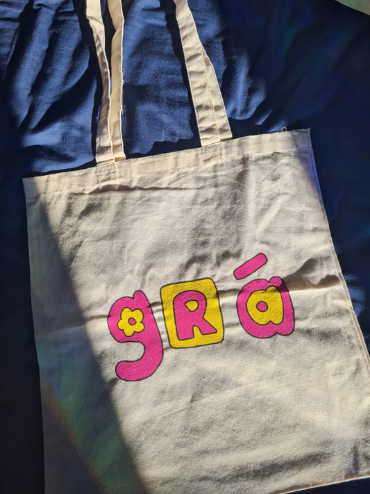 Grá tote - 5