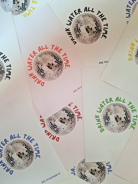 Harry Styles - Disco print