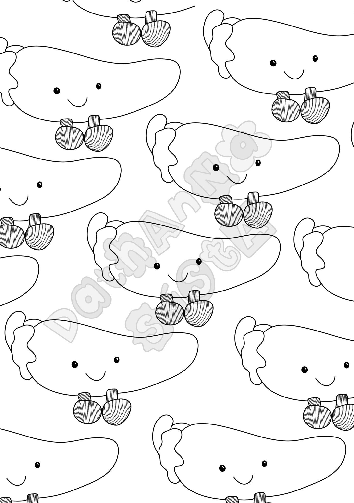 DIGITAL DOWNLOAD Fruit and veg colouring book*non refundable