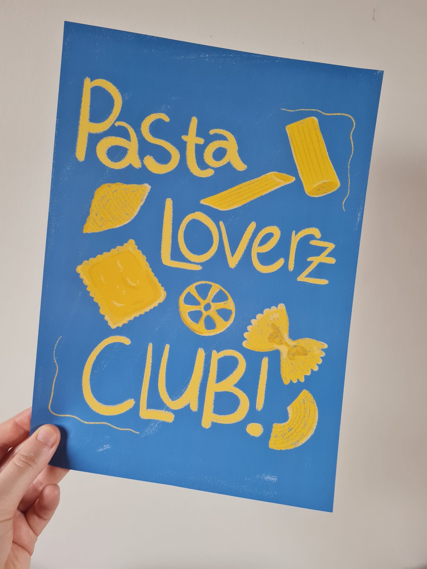 Pasta Loverz Club print