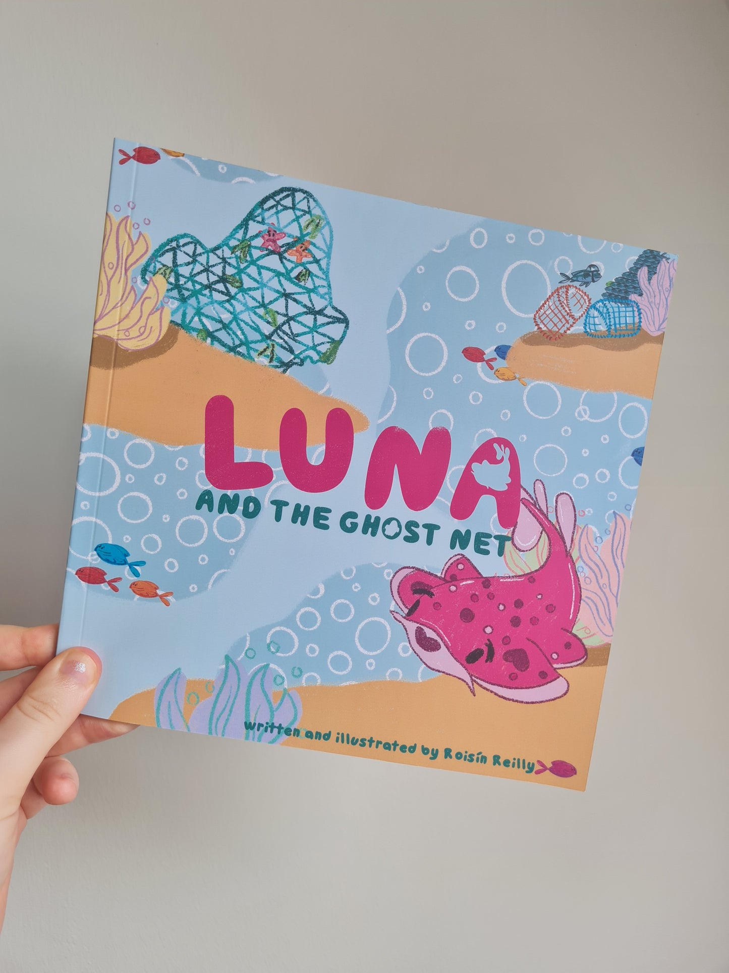 Luna and The Ghost Net