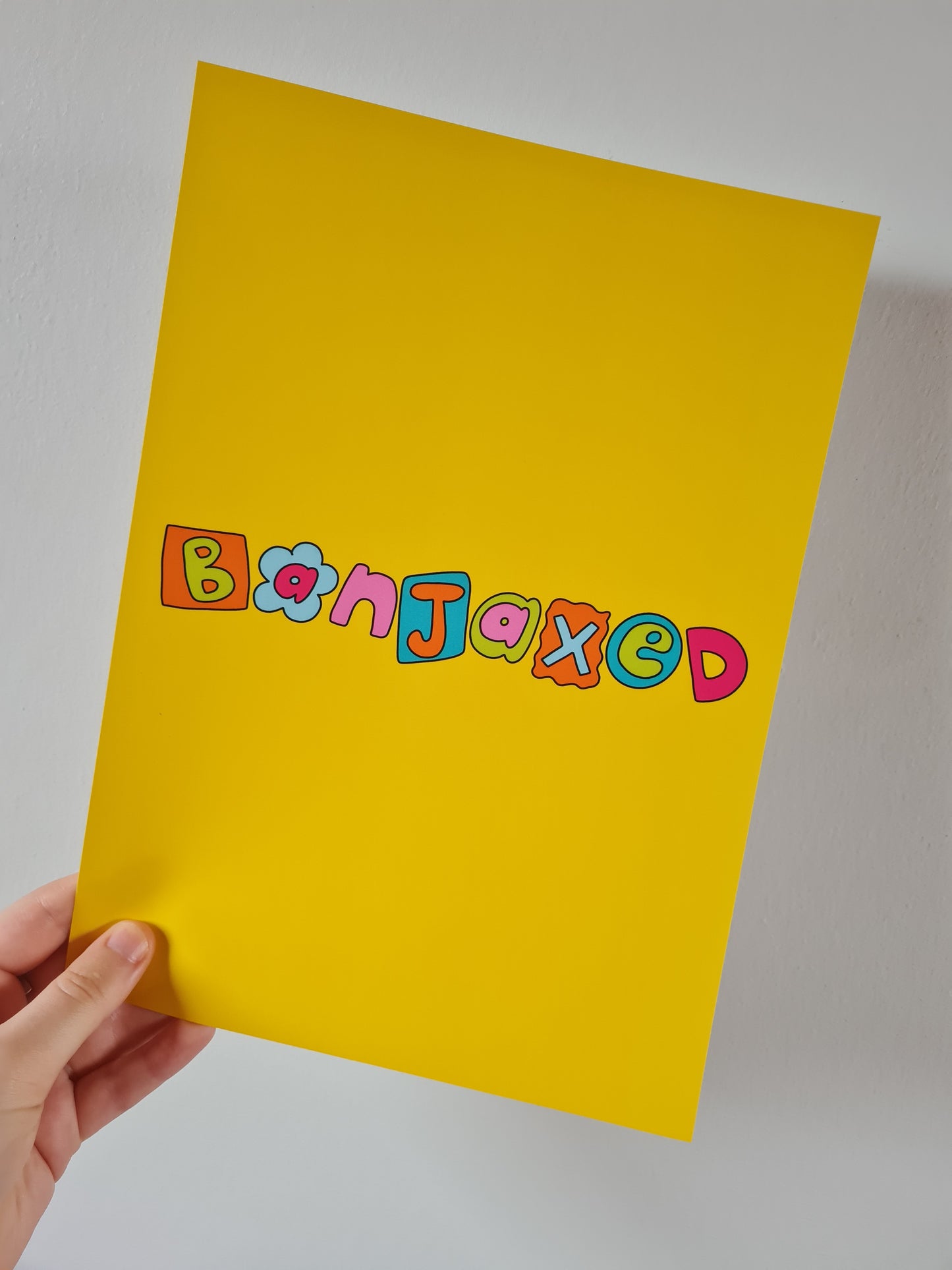 Banjaxed print