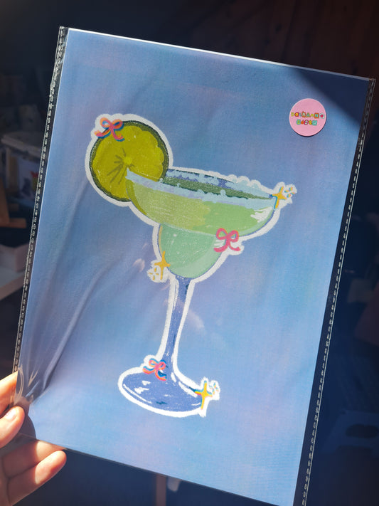 Margarita print